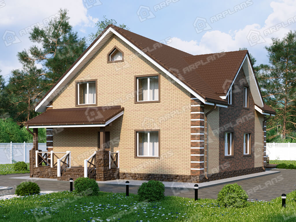 Проекты домов от 150 до 200 кв. м